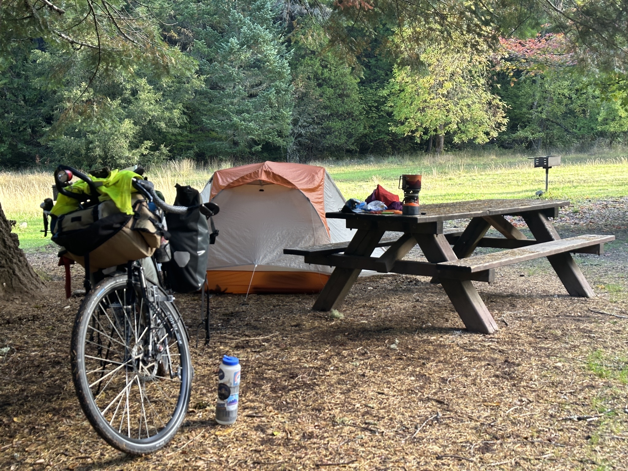 Go Bike Camping